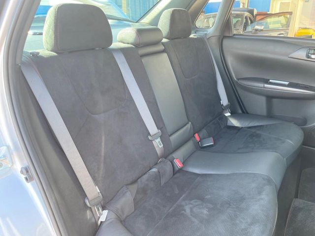 SUBARU IMPREZA WRX 2012