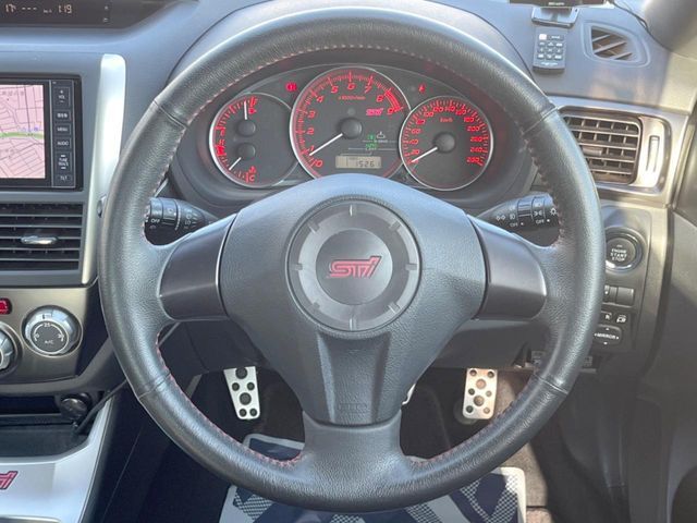 SUBARU IMPREZA WRX 2012