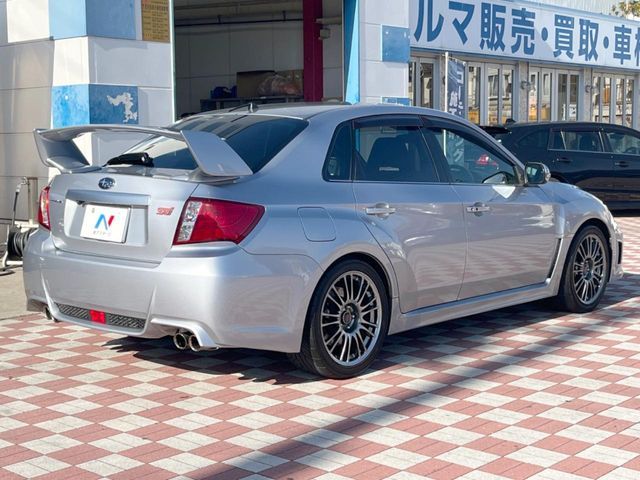 SUBARU IMPREZA WRX 2012