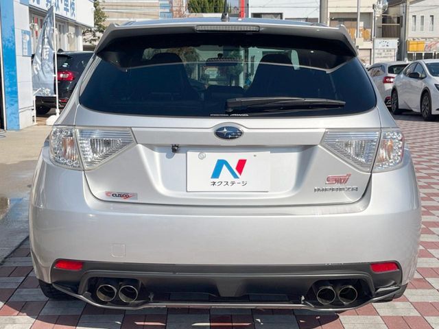 SUBARU IMPREZA WRX 5Door 2009