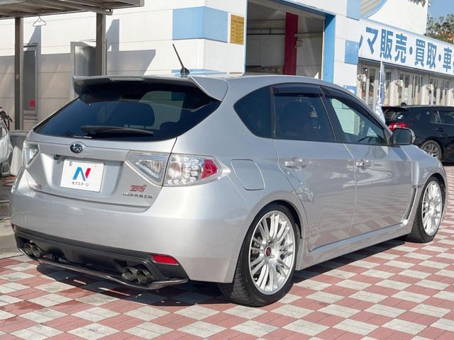 SUBARU IMPREZA WRX 5Door 2009