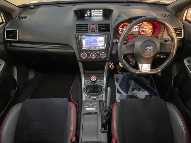 SUBARU WRX STI 2014