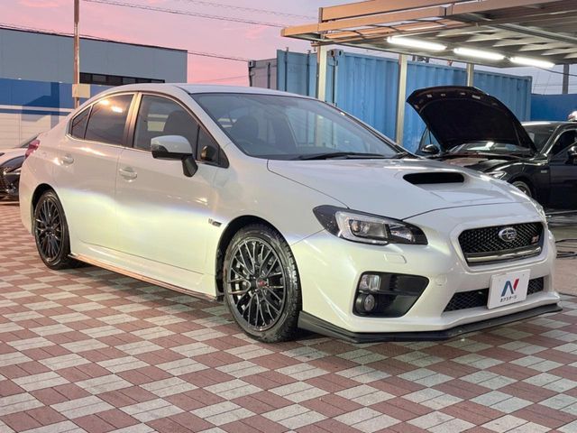 SUBARU WRX STI 2014