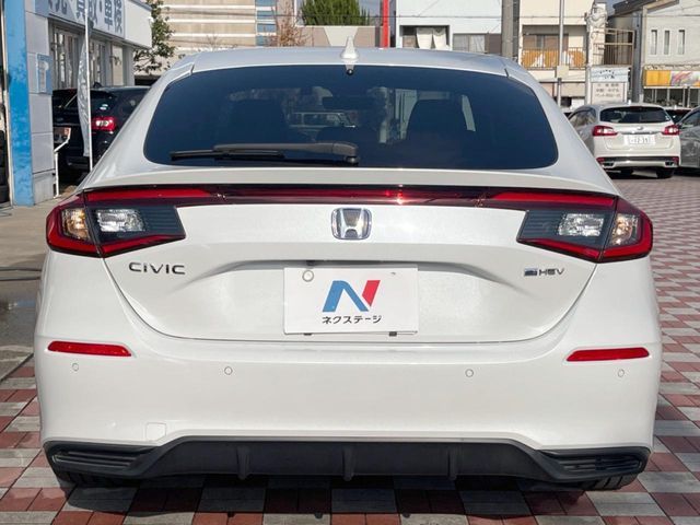 HONDA CIVIC hatchback 2024