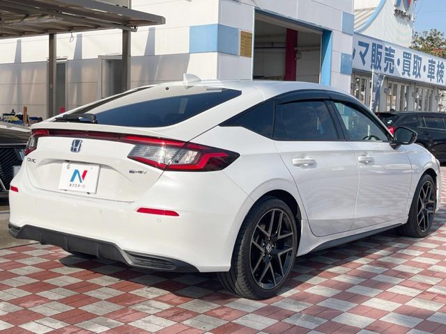 HONDA CIVIC hatchback 2024