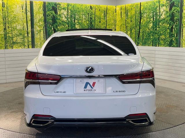 TOYOTA LEXUS LS500 2018