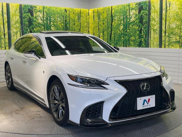 TOYOTA LEXUS LS500 2018