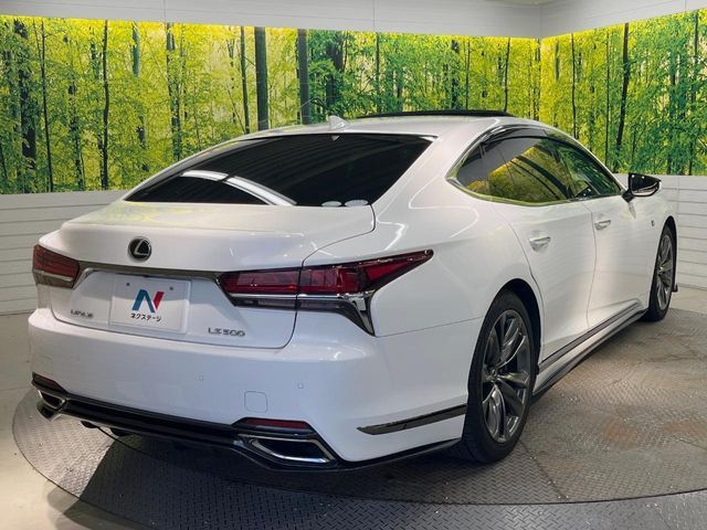 TOYOTA LEXUS LS500 2018