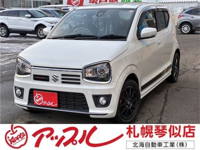 SUZUKI ALTO WORKS  4WD 2016