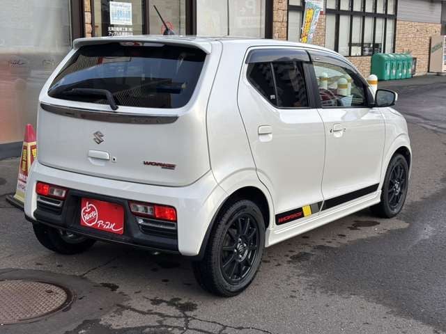 SUZUKI ALTO WORKS  4WD 2016