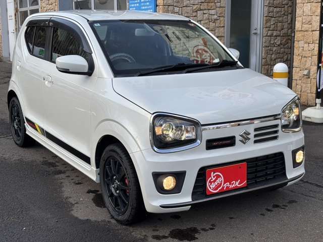 SUZUKI ALTO WORKS  4WD 2016