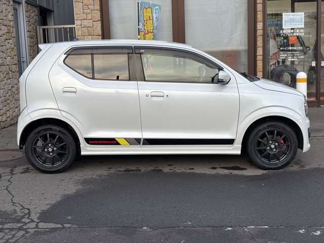 SUZUKI ALTO WORKS  4WD 2016