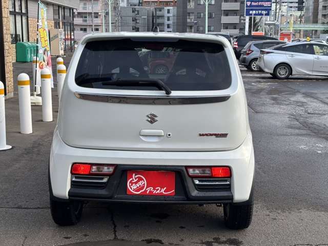 SUZUKI ALTO WORKS  4WD 2016