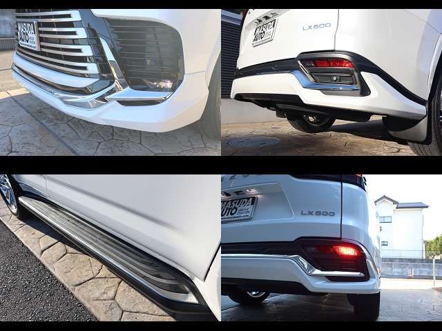 TOYOTA LEXUS LX600 2023