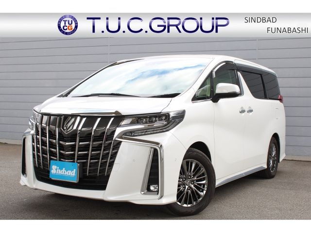 TOYOTA ALPHARD 2020