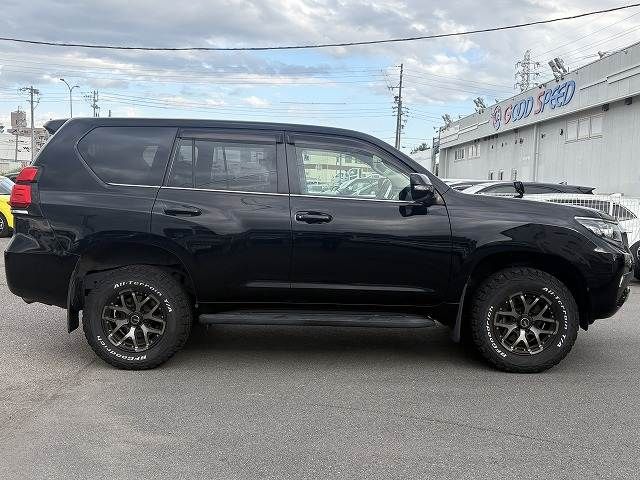 TOYOTA LANDCRUISER PRADO 2021