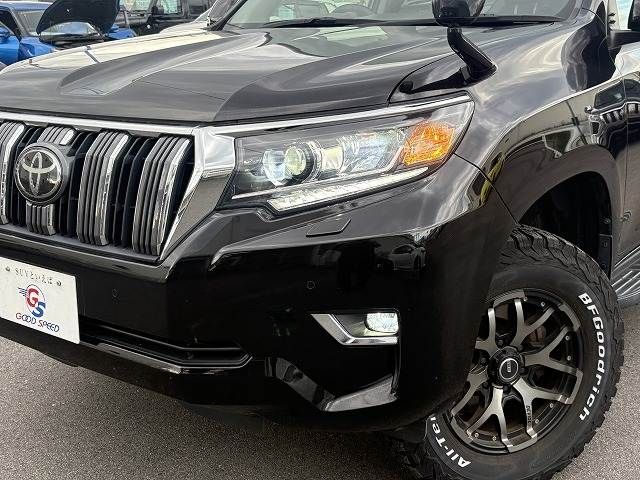 TOYOTA LANDCRUISER PRADO 2021