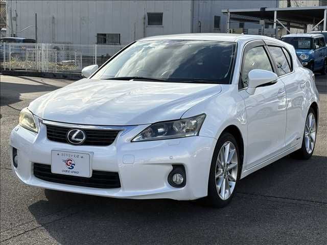 TOYOTA LEXUS CT200h 2012