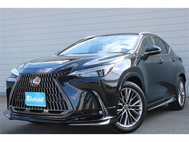 TOYOTA LEXUS NX350h 2023