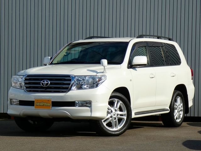 TOYOTA LANDCRUISER wagon 2008