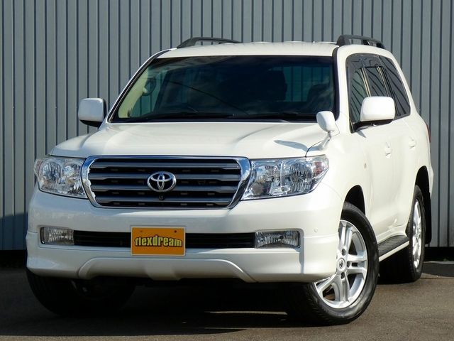 TOYOTA LANDCRUISER wagon 2008
