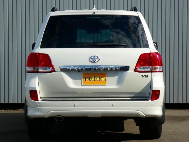 TOYOTA LANDCRUISER wagon 2008