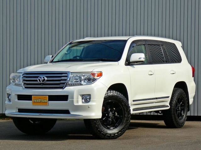TOYOTA LANDCRUISER wagon 2012