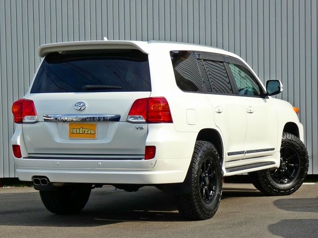 TOYOTA LANDCRUISER wagon 2012