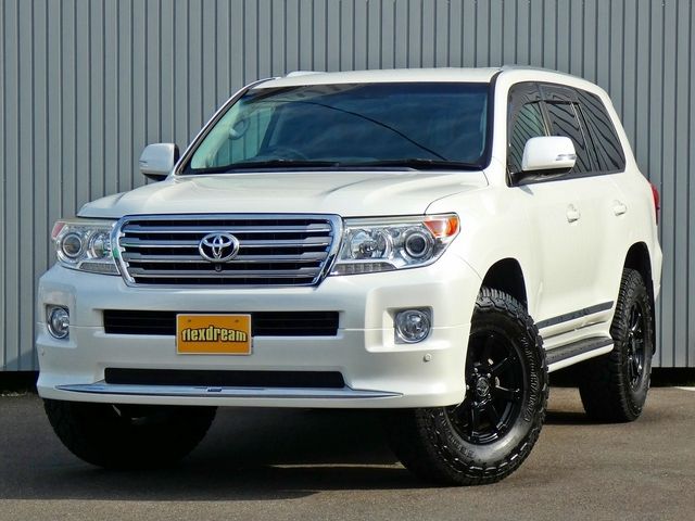TOYOTA LANDCRUISER wagon 2012