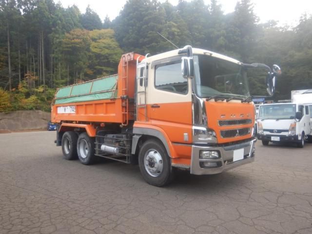 MITSUBISHI FUSOU SUPER GREAT 2008