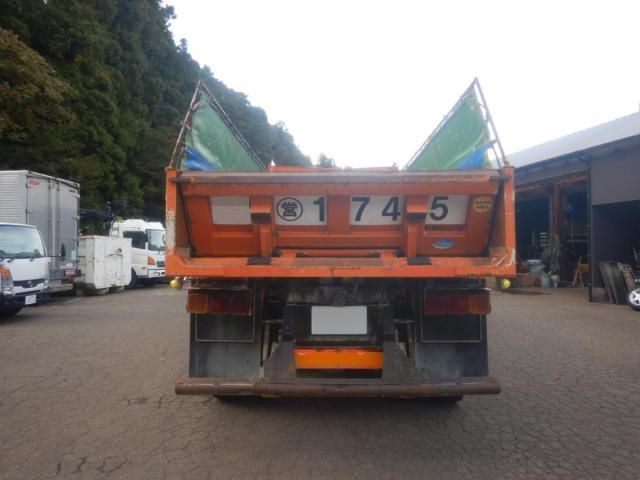 MITSUBISHI FUSOU SUPER GREAT 2008