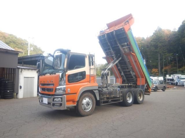 MITSUBISHI FUSOU SUPER GREAT 2008