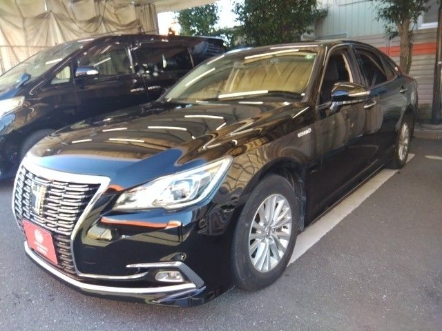 TOYOTA CROWN sedan hybrid 2017