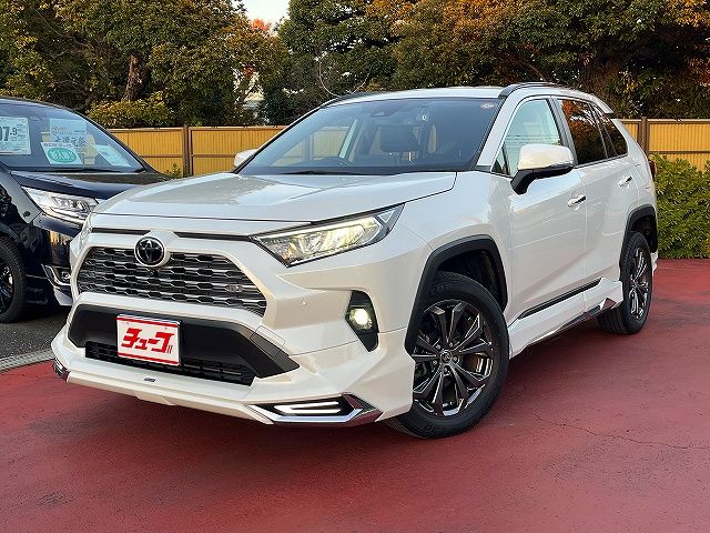 TOYOTA RAV4 4WD 2022