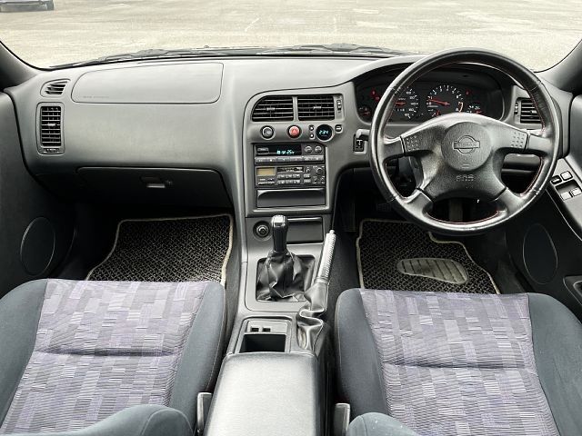 NISSAN SKYLINE coupe 1998