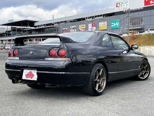 NISSAN SKYLINE coupe 1998