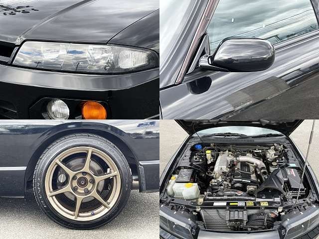 NISSAN SKYLINE coupe 1998