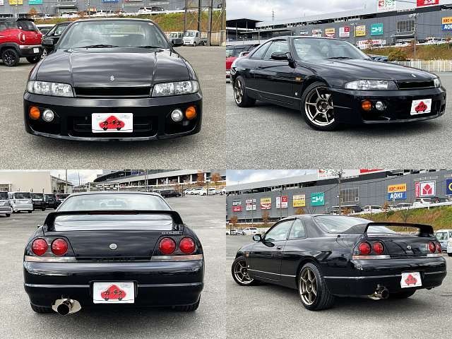 NISSAN SKYLINE coupe 1998