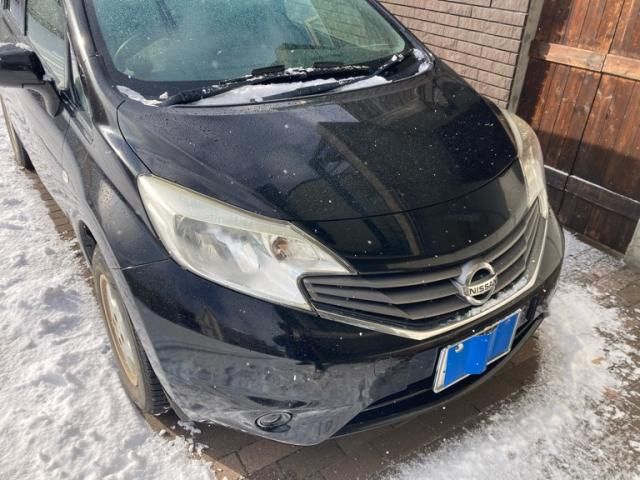 NISSAN NOTE 2013