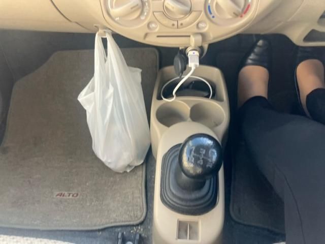 SUZUKI ALTO 2011