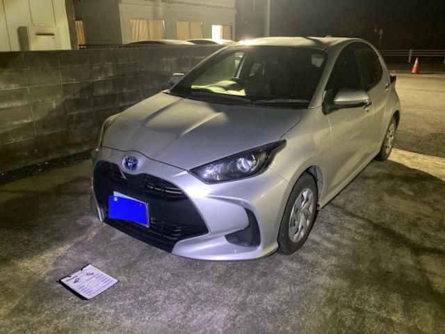 TOYOTA YARIS HYBRID 2020