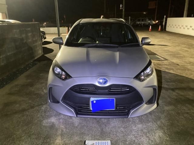 TOYOTA YARIS HYBRID 2020
