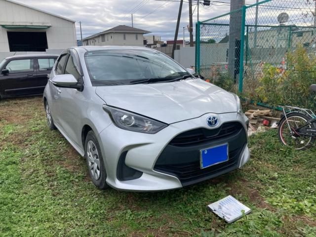 TOYOTA YARIS HYBRID 2020