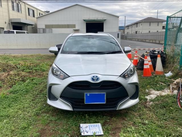 TOYOTA YARIS HYBRID 2020