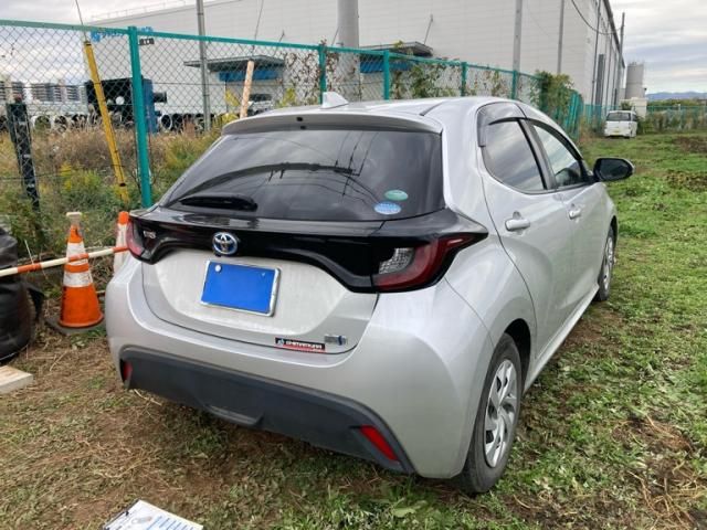 TOYOTA YARIS HYBRID 2020