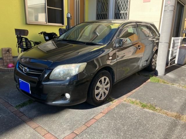 TOYOTA COROLLA FIELDER 2009