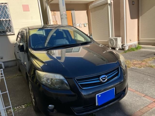 TOYOTA COROLLA FIELDER 2009