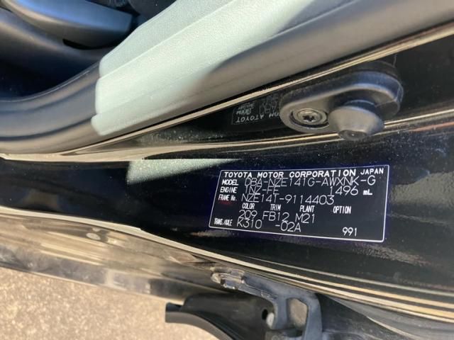 TOYOTA COROLLA FIELDER 2009