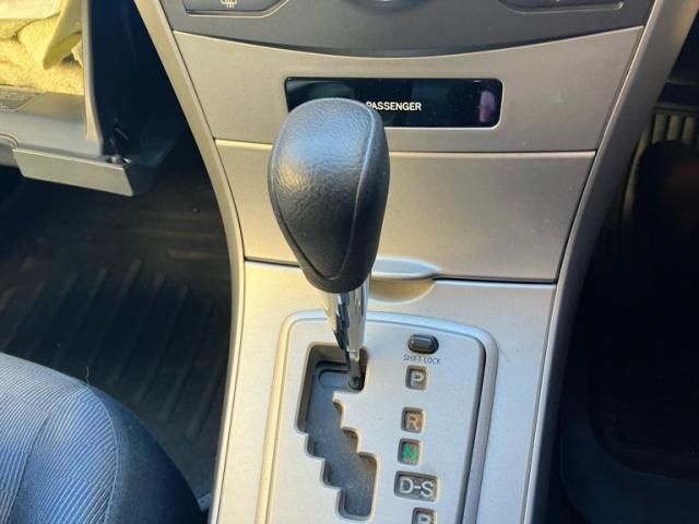 TOYOTA COROLLA FIELDER 2009