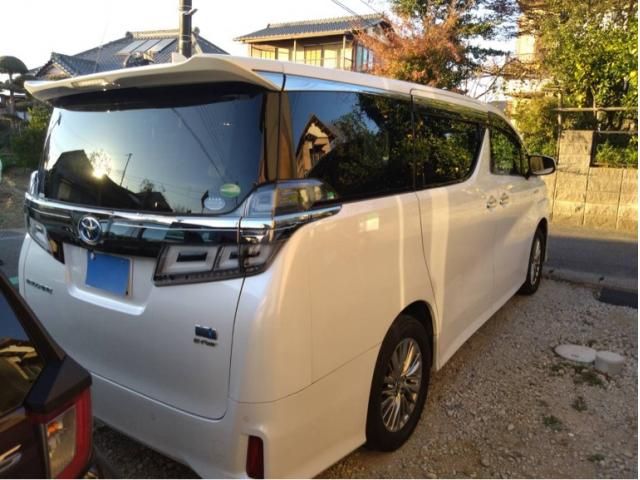 TOYOTA VELLFIRE  HYBRID 4WD 2019